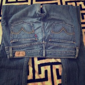 Straight cut Levi jeans